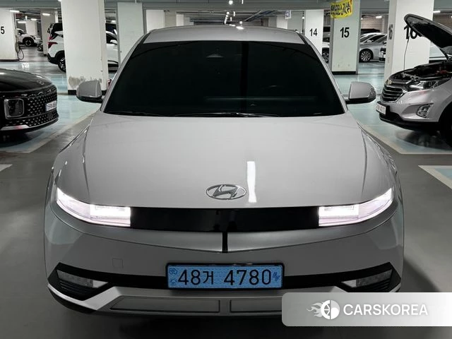 Hyundai Ionic 5 id 4917273 из Кореи 13