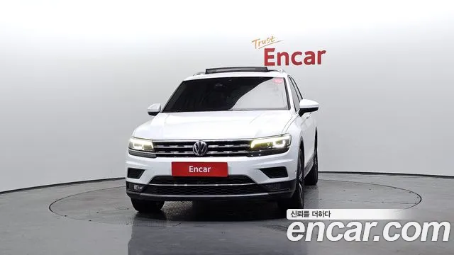 Volkswagen Tiguan second Generation id 2758347 из Кореи 13