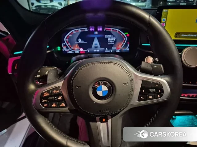 BMW 5 Series (G30) 2023 Белый из Кореи, фото 6