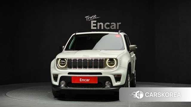 Jeep Renegade id 3899258 из Кореи 13