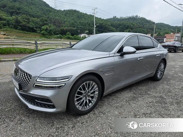 Genesis G80 (RG3) id 4609718 из Кореи 13