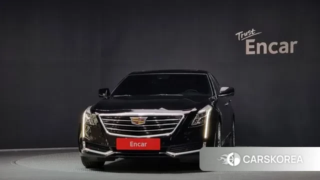 Cadillac CT6 id 3220736 из Кореи 13