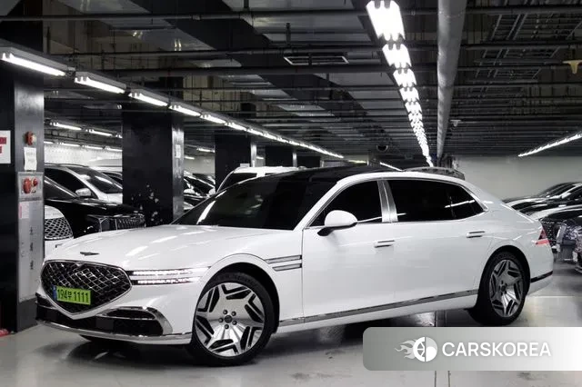 Genesis G90 (RS4) id 2968442 из Кореи 13