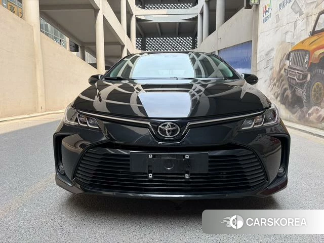 Toyota Corolla 2024 Черный из Китая, фото 5
