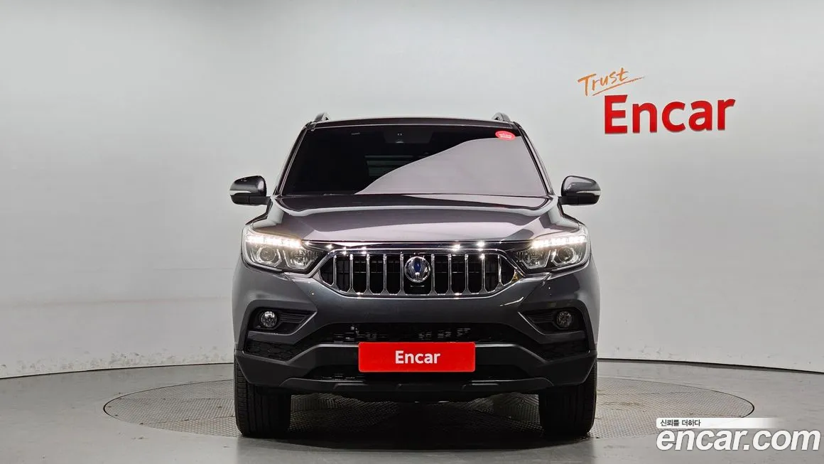 Ssangyong Rexton Sports Cannes id 2138980 из Кореи 13