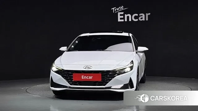 Hyundai Avante (CN7) id 3473704 из Кореи 13