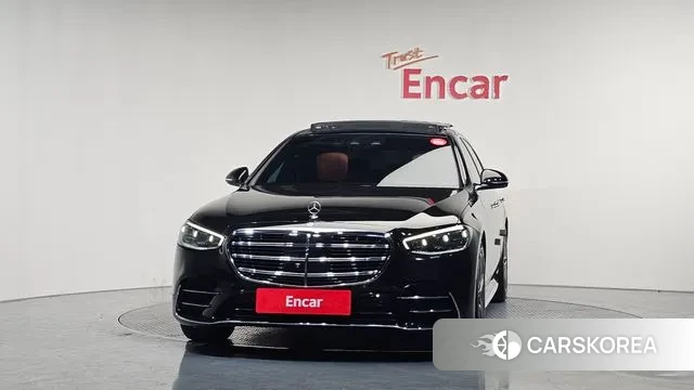 Mercedes-Benz S-Class W223 id 3529582 из Кореи 13