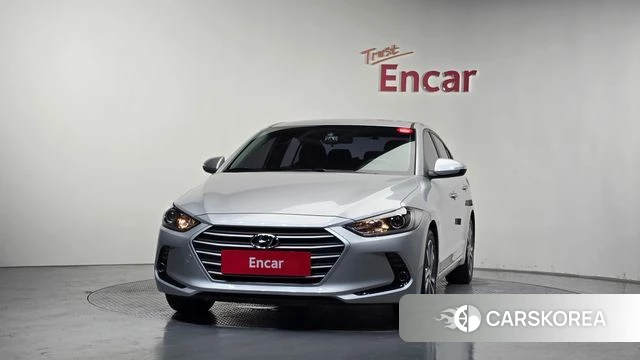 Hyundai Avante AD id 4417470 из Кореи 23