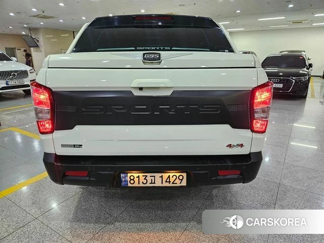Ssangyong The New Rexton Sport id 4481222 из Кореи 12