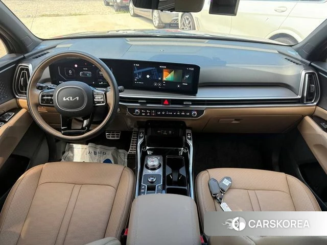 Kia The New Sorento 4th Generation 2023 Серый из Кореи, фото 6