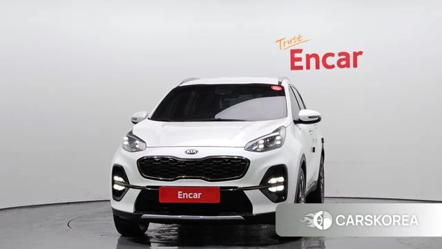 Kia Sportage The Bold id 3911782 из Кореи 13