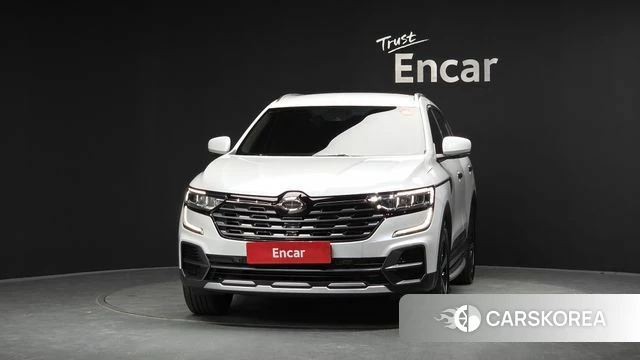 Renault Korea (Samsung) The New QM6 id 4762945 из Кореи 13