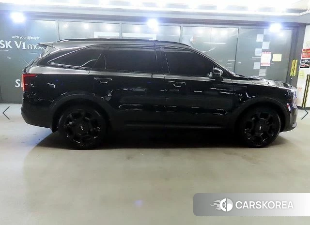Kia The New Sorento 4th Generation 2025 Черный из Кореи, фото 3