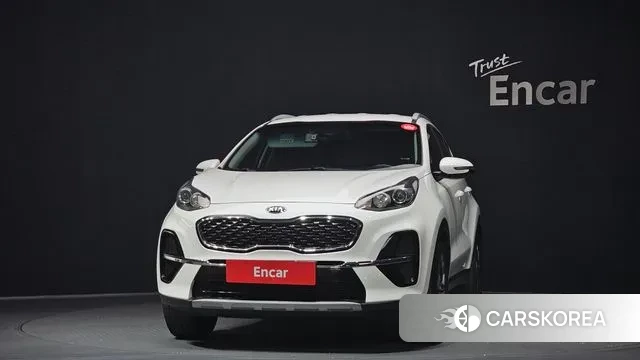 Kia Sportage The Bold id 3592566 из Кореи 13