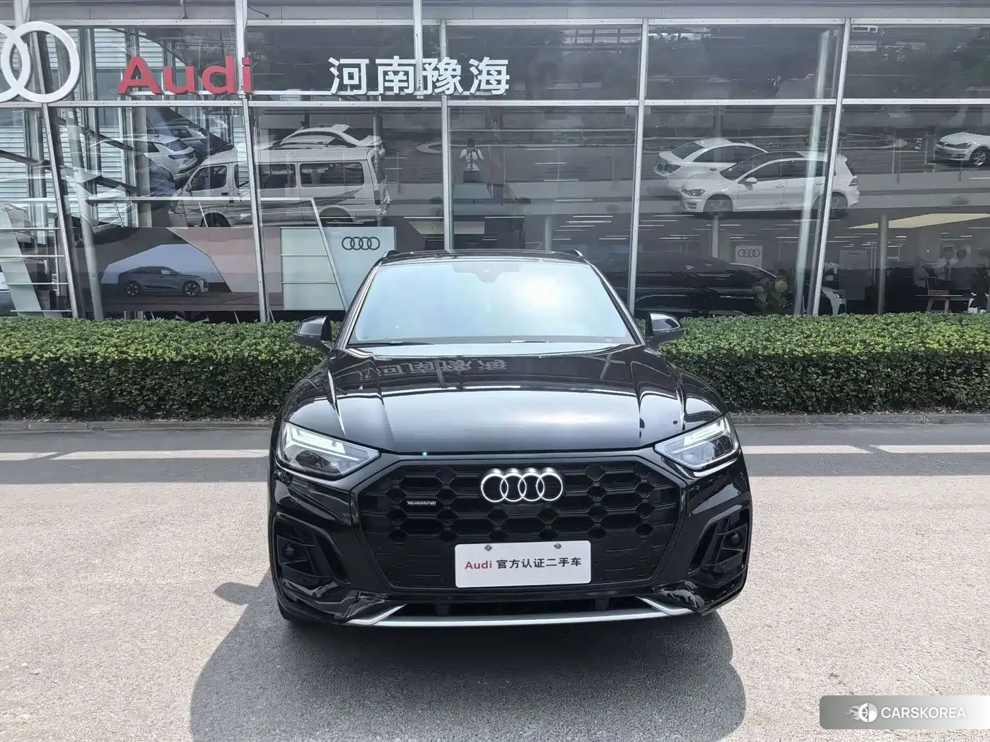 Audi Q5L 2024 Черный из Китая, фото 6