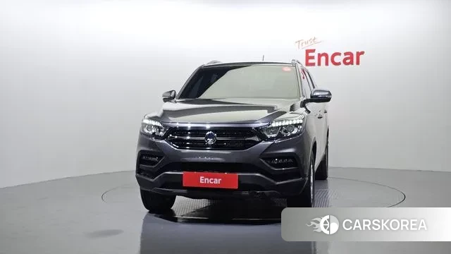 Ssangyong Rexton Sports id 3282977 из Кореи 13