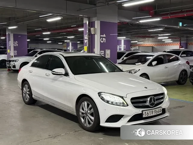 Mercedes-Benz C-Class W205 id 3588362 из Кореи 13