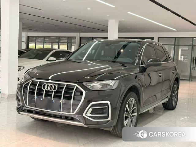Audi Q5L 2023 Черный из Китая, фото 3