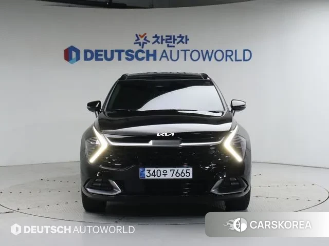 Kia Sportage 5th Generation Hybrid id 3453430 из Кореи 13