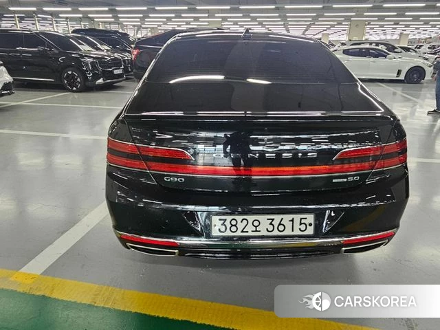 Genesis G90 2020 Черный из Кореи, фото 6