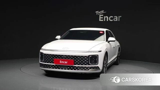 Hyundai Grandeur Hybrid (GN7) id 3934361 из Кореи 13