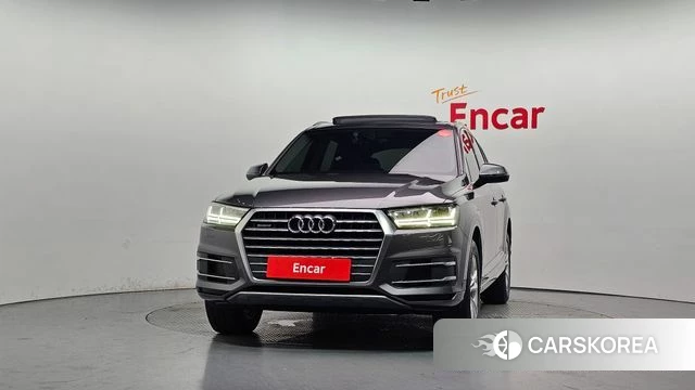 Audi Q7 (4M) id 4581555 из Кореи 13