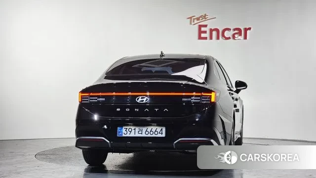 Hyundai Sonata D Edge Hybrid (DN8) id 3533867 из Кореи 13
