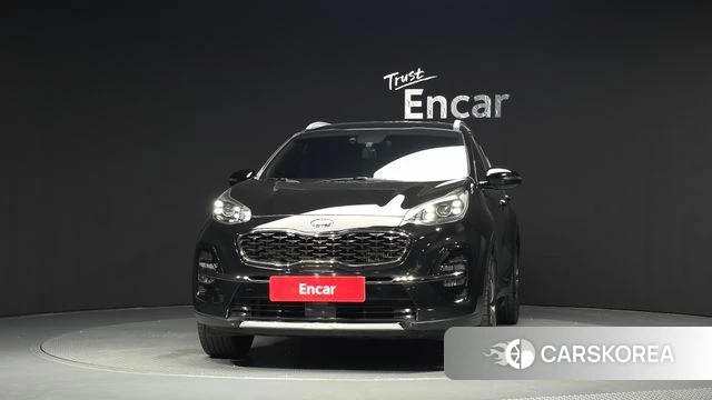 Kia Sportage The Bold id 4477448 из Кореи 13