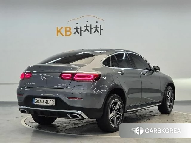 Mercedes-Benz GLC-Class X253 id 4376463 из Кореи 12
