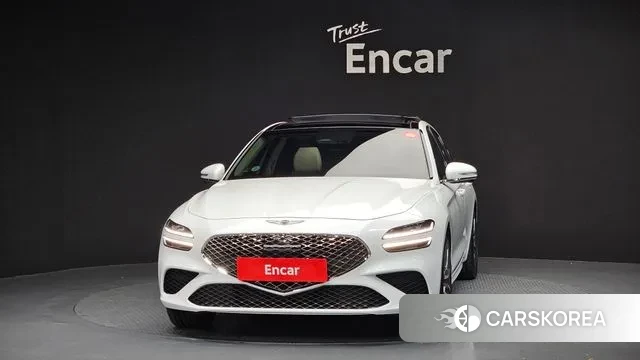 Genesis The New G70 id 3477598 из Кореи 13