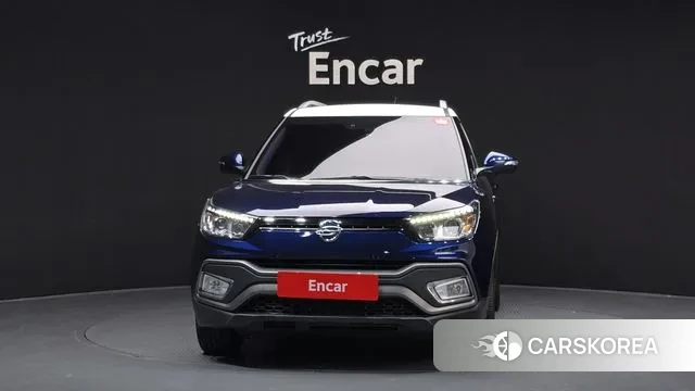 Ssangyong Tivoli Air id 3363302 из Кореи 13