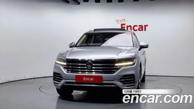 Volkswagen Touareg 3rd generation id 2912043 из Кореи 13