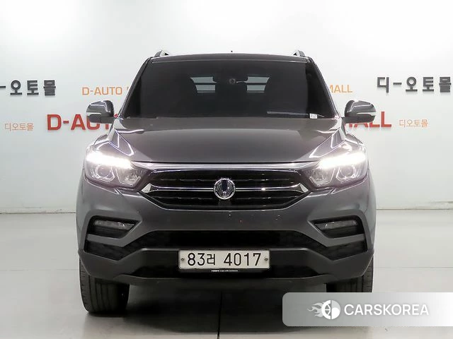 Ssangyong Rexton Sports id 4637754 из Кореи 13
