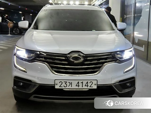 Renault Korea (Samsung) The New QM6 id 4581630 из Кореи 9