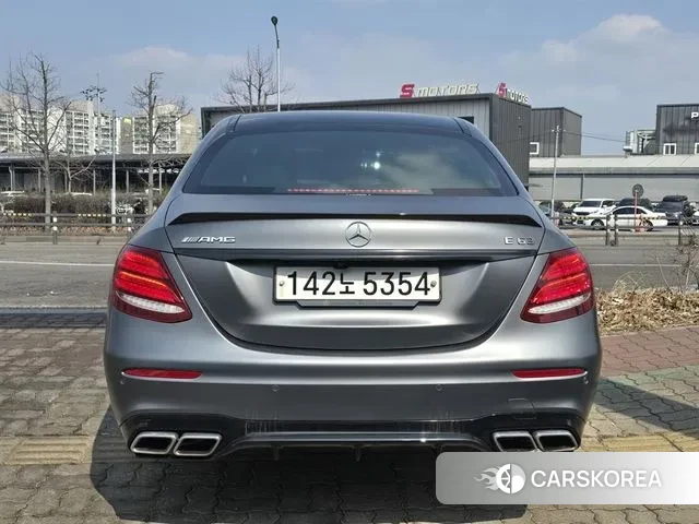 Mercedes-Benz E-Class W213 2019 Серый из Кореи, фото 5