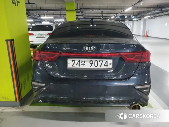 Kia Come New K3 2018 Синий из Кореи, фото 3