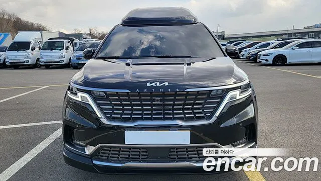 Kia Carnival 4th generation id 2598982 из Кореи 13