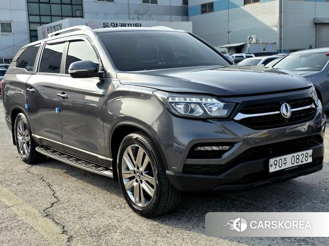 Ssangyong Rexton Sports id 4362574 из Кореи 13