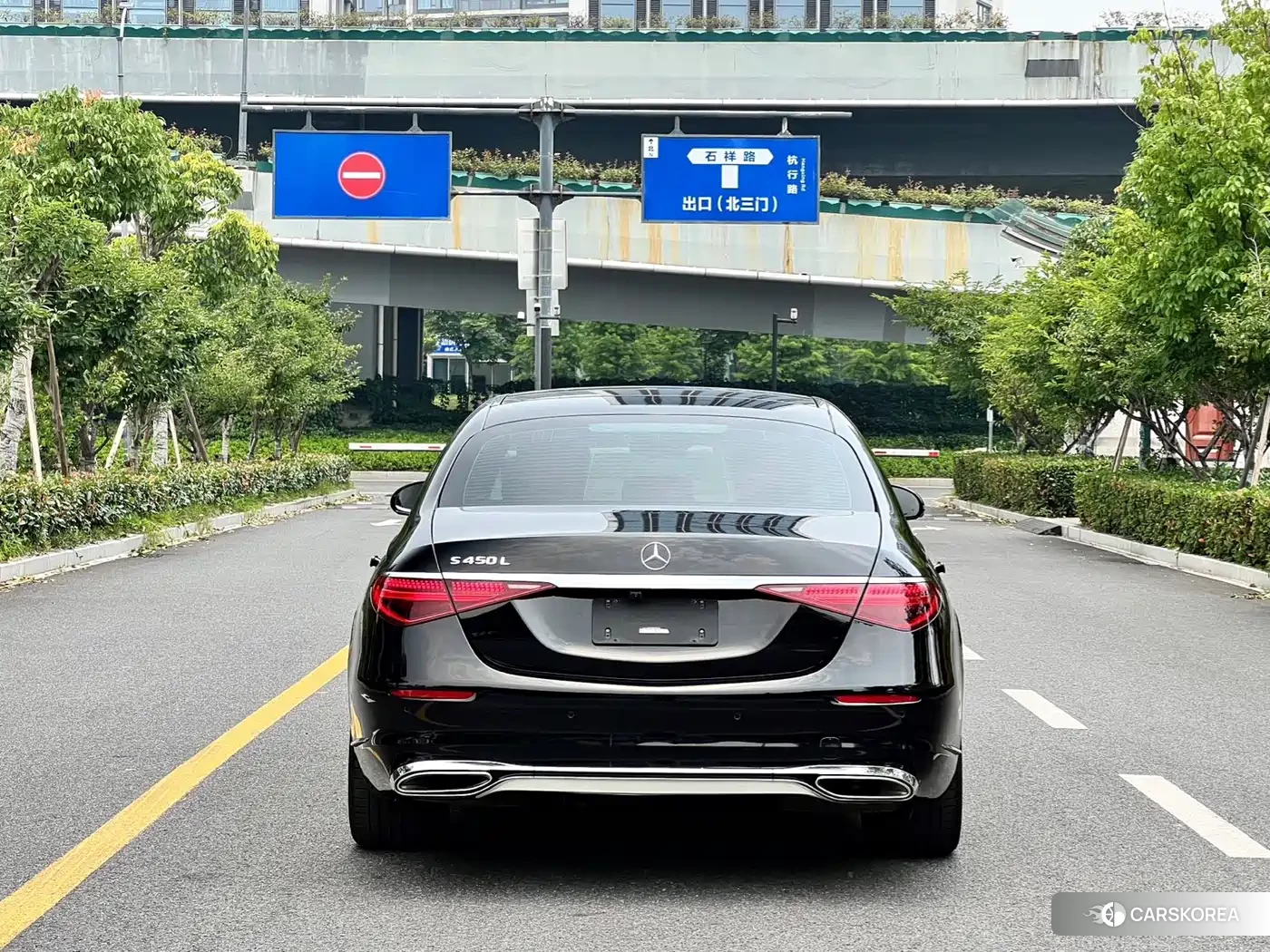 Mercedes-Benz S-Class 2021 Черный из Китая, фото 6