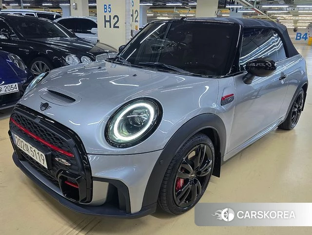 Mini Cooper S Convertible id 4322080 из Кореи 13