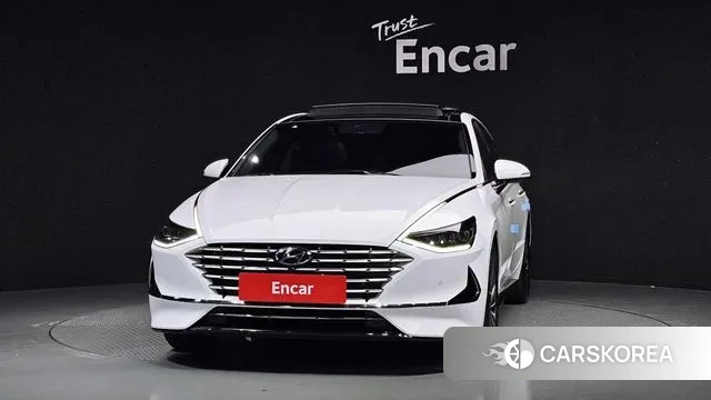 Hyundai Sonata Hybrid (DN8) id 3503794 из Кореи 13