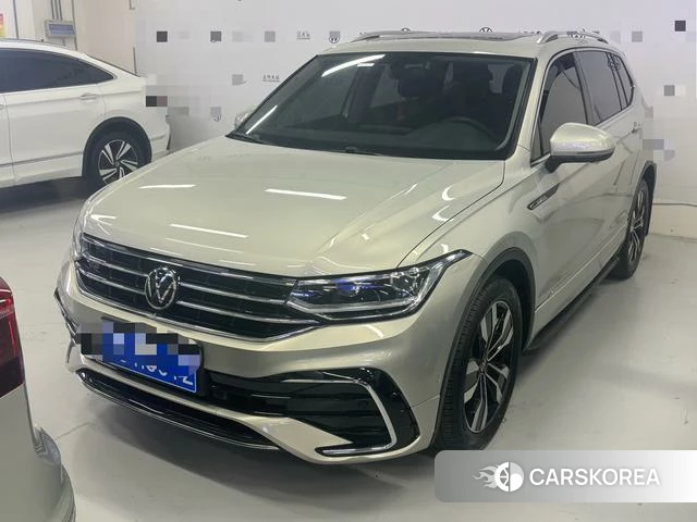 Volkswagen Tiguan L id 4333161 из Китая 8
