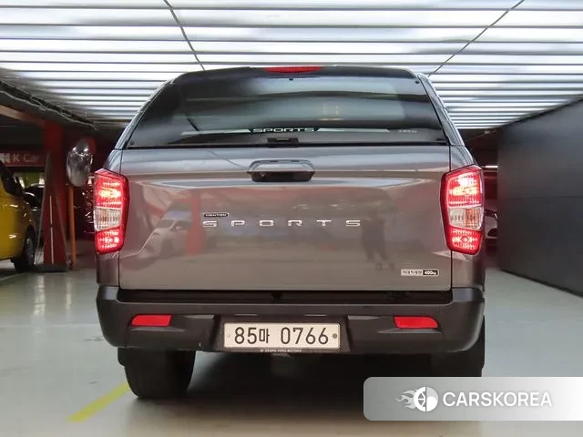 Ssangyong Rexton Sports id 3028705 из Кореи 13