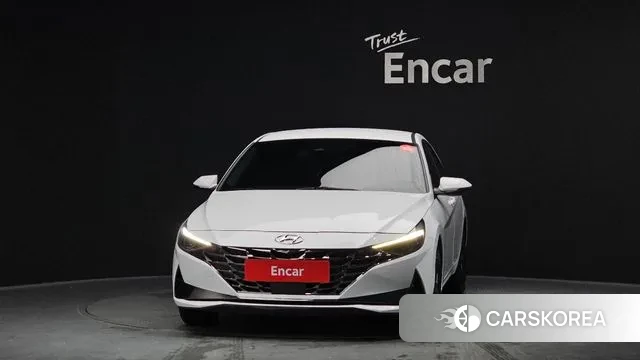 Hyundai Avante Hybrid (CN7) id 3508357 из Кореи 13