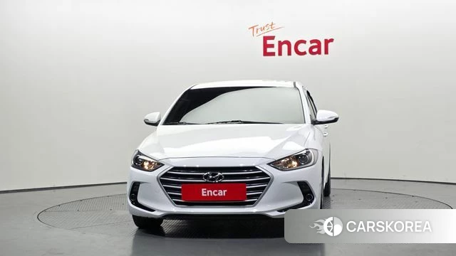Hyundai Avante AD id 4563468 из Кореи 13