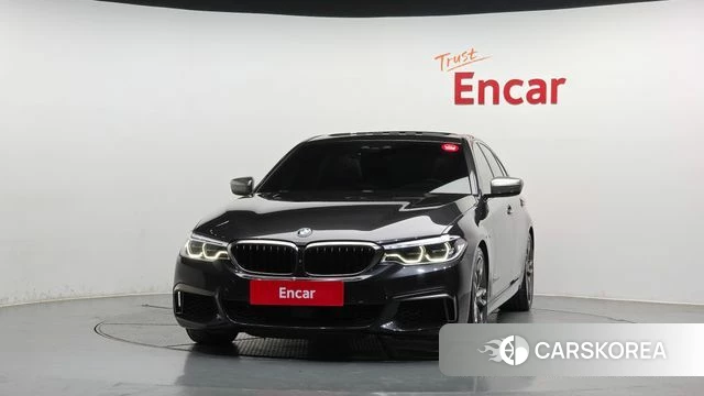 BMW 5 Series (G30) id 4339510 из Кореи 13