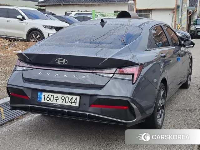 Hyundai The New Avante (CN7) id 3482750 из Кореи 12