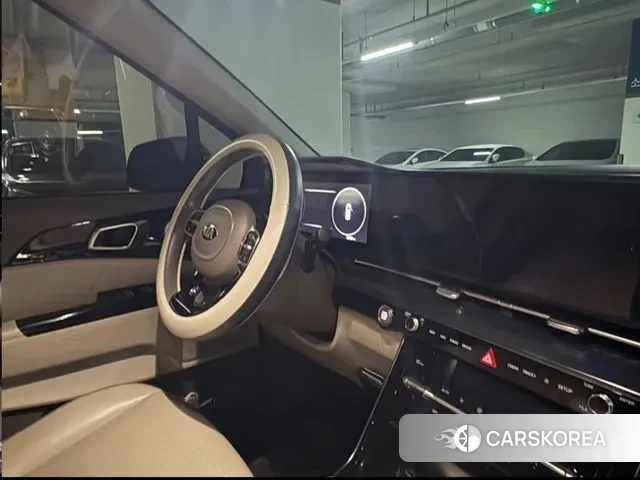 Kia Carnival 4th generation 2021 Черный из Кореи, фото 6