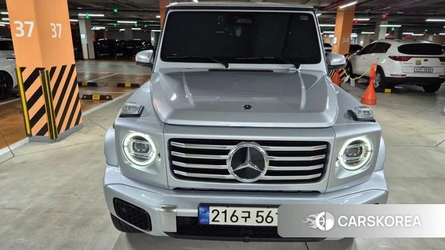 Mercedes-Benz G-Class W465 id 4715190 из Кореи 11