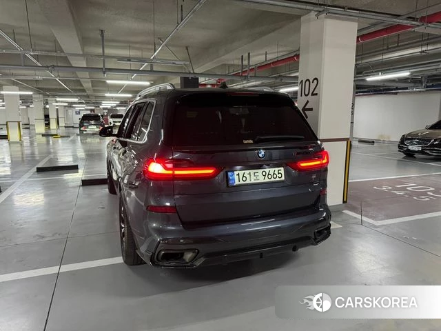 BMW X7 (G07) 2020 Серый из Кореи, фото 3